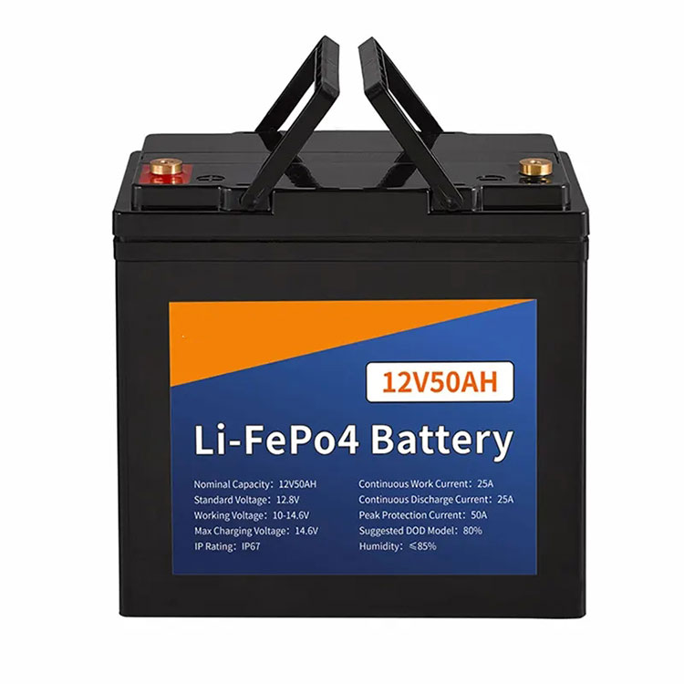 Batteria al litio da 12,8 V 100 Ah