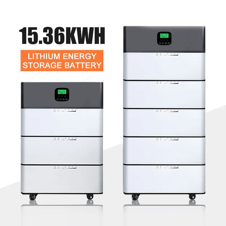 Batteria al litio impilabile da 15,36 KWH