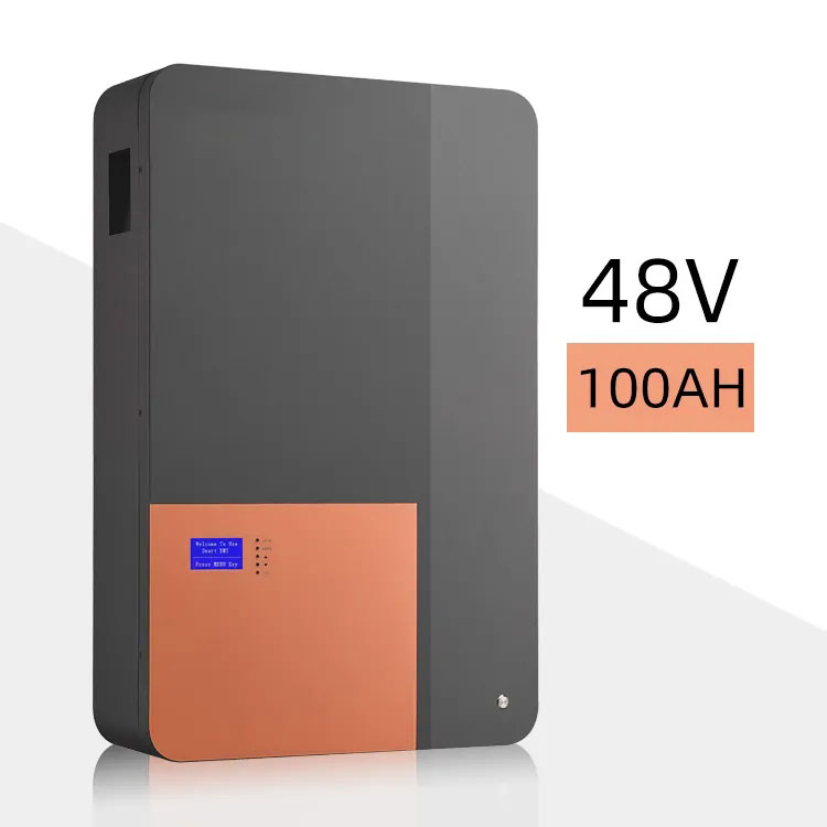 48V 100Ah Power Wall Batteria al litio per accumulo di energia