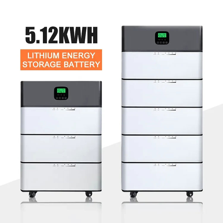 Batteria al litio impilabile da 5,12 KWH